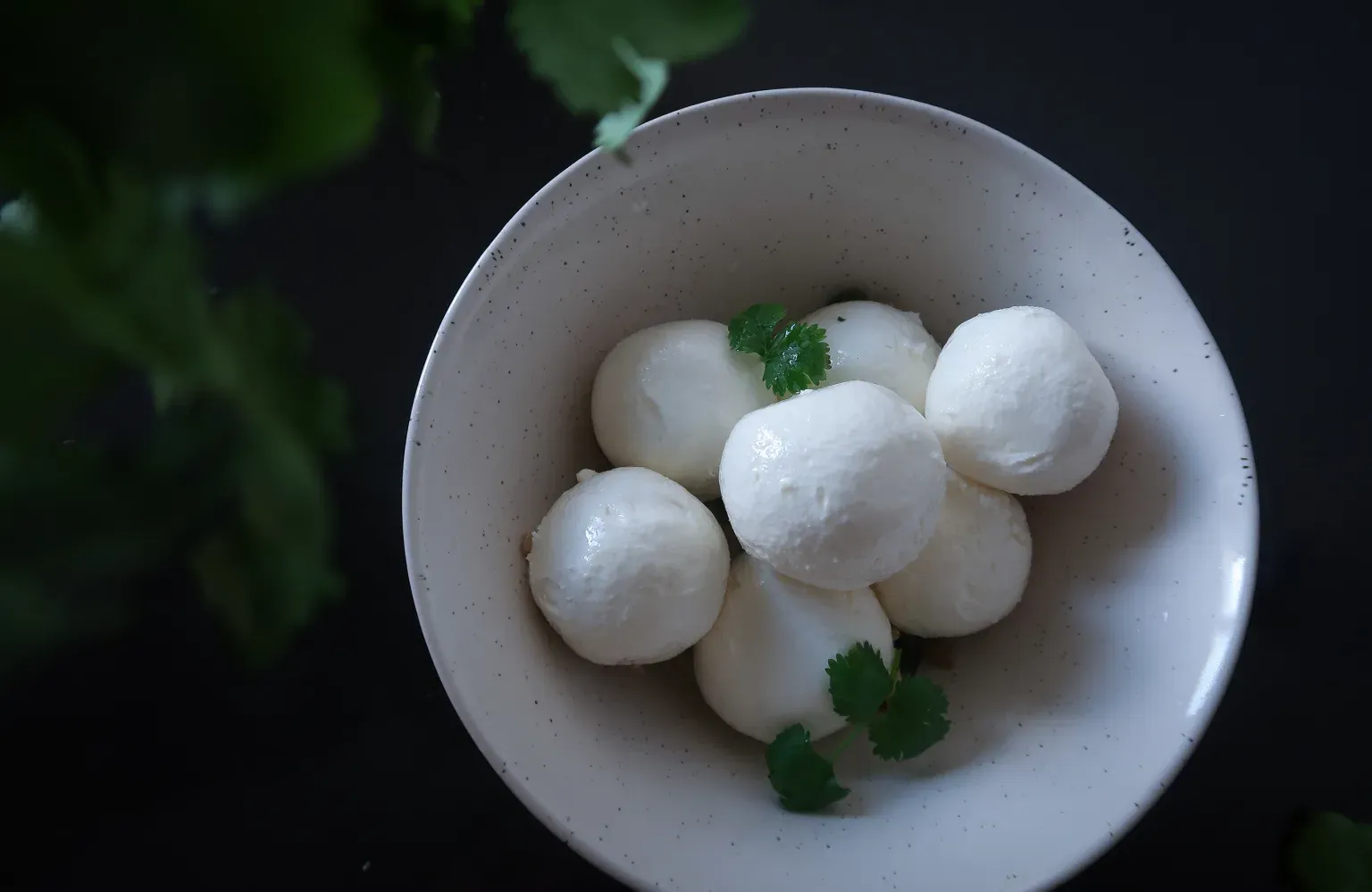Labnehbollar från Najas Mejeri